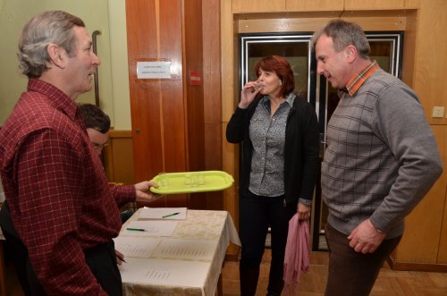 Výroční schůze zahrádkářů - 20.2.2015