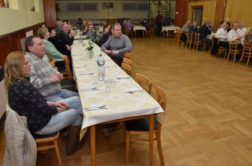 Výroční schůze zahrádkářů - 20.2.2015