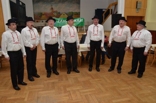 Výroční schůze zahrádkářů - 20.2.2015