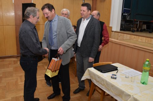 Výroční schůze zahrádkářů - 20.2.2015