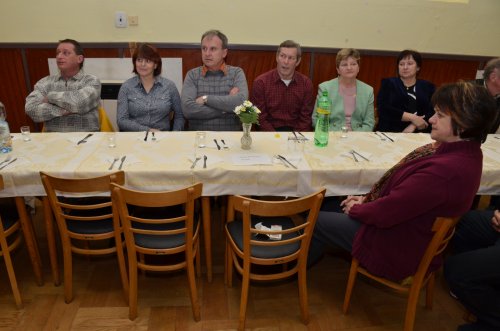 Výroční schůze zahrádkářů - 20.2.2015