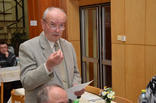 Výroční schůze zahrádkářů - 20.2.2015