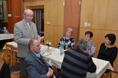 Výroční schůze zahrádkářů - 20.2.2015