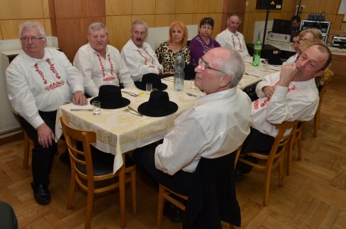 Výroční schůze zahrádkářů - 20.2.2015