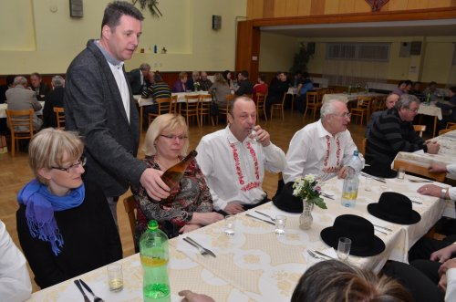 Výroční schůze zahrádkářů - 20.2.2015