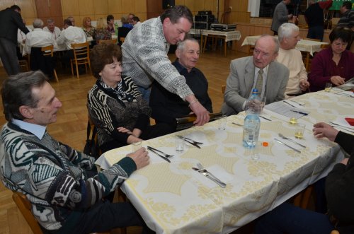 Výroční schůze zahrádkářů - 20.2.2015