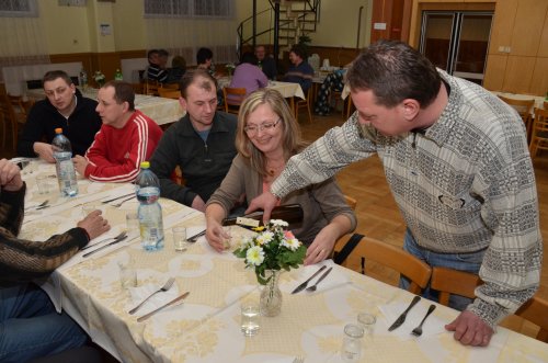 Výroční schůze zahrádkářů - 20.2.2015