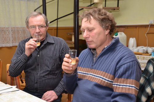 Výroční schůze zahrádkářů - 20.2.2015