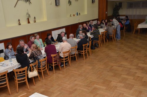 Výroční schůze zahrádkářů - 20.2.2015