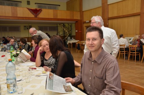 Výroční schůze zahrádkářů - 20.2.2015