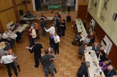 Výroční schůze zahrádkářů - 20.2.2015