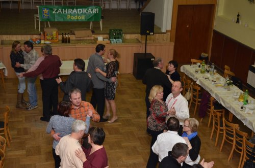 Výroční schůze zahrádkářů - 20.2.2015