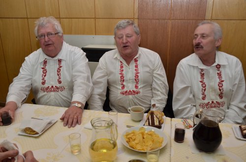 Výroční schůze zahrádkářů - 20.2.2015