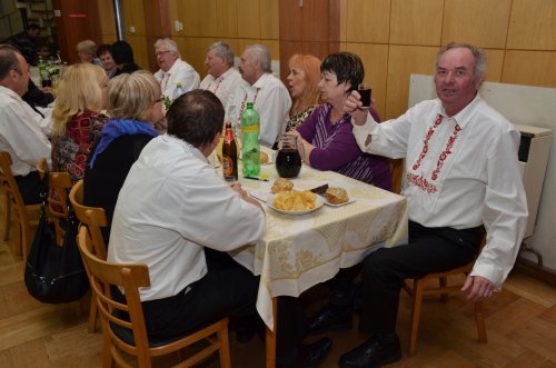 Výroční schůze zahrádkářů - 20.2.2015