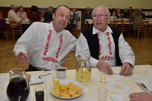 Výroční schůze zahrádkářů - 20.2.2015