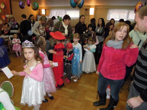 Dětský karneval - 28.2.2015