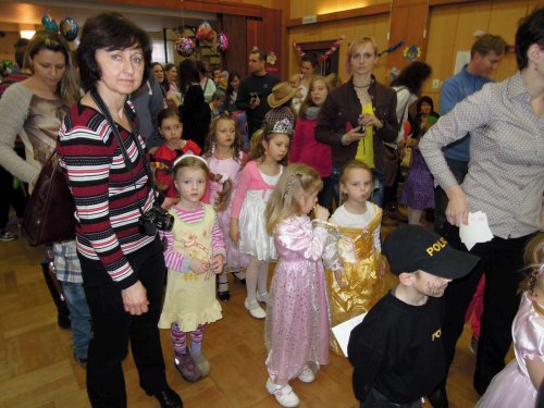 Dětský karneval - 28.2.2015