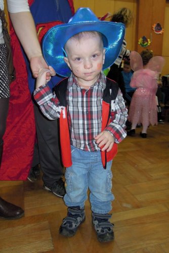 Dětský karneval - 28.2.2015
