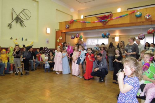 Dětský karneval - 28.2.2015