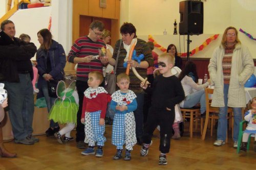 Dětský karneval - 28.2.2015
