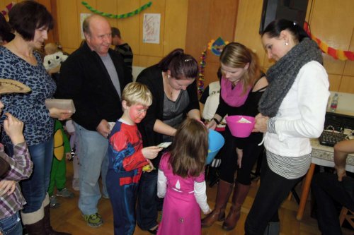 Dětský karneval - 28.2.2015