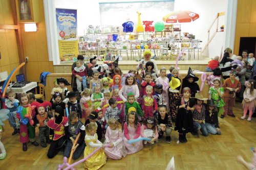 Dětský karneval - 28.2.2015