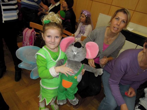 Dětský karneval - 28.2.2015