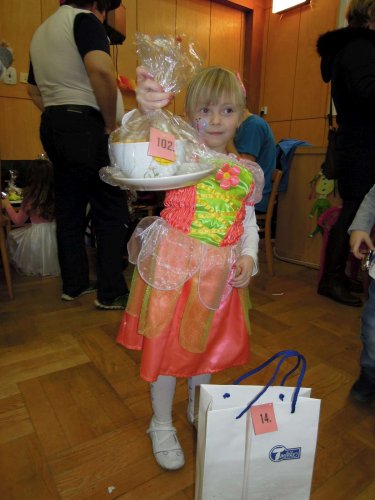 Dětský karneval - 28.2.2015