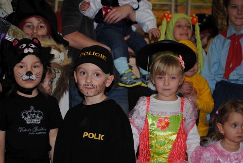 Dětský karneval - 28.2.2015