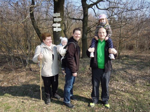 Josefský pochod okolo Hlubočku - 21.3.2015