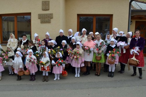 Nosení létečka neboli Královničky - 22.3.2015