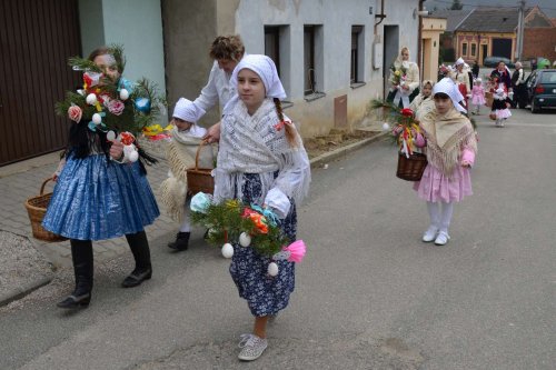 Nosení létečka neboli Královničky - 22.3.2015