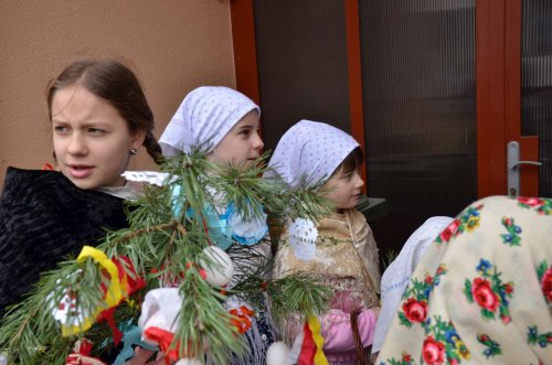 Nosení létečka neboli Královničky - 22.3.2015