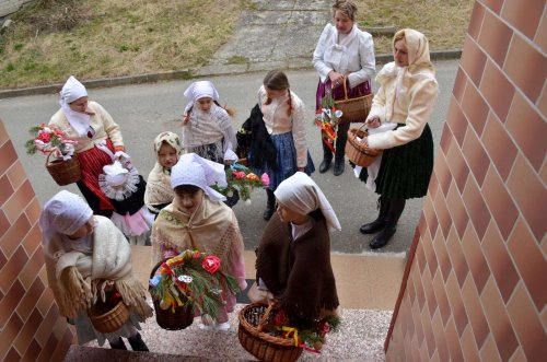Nosení létečka neboli Královničky - 22.3.2015