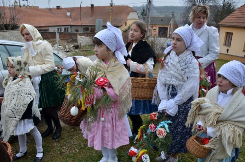 Nosení létečka neboli Královničky - 22.3.2015