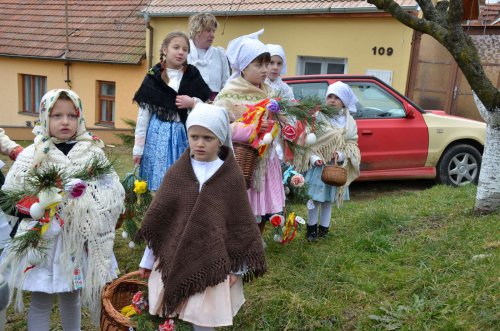 Nosení létečka neboli Královničky - 22.3.2015