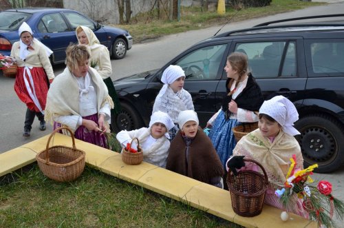 Nosení létečka neboli Královničky - 22.3.2015
