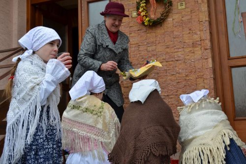 Nosení létečka neboli Královničky - 22.3.2015