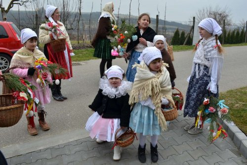 Nosení létečka neboli Královničky - 22.3.2015