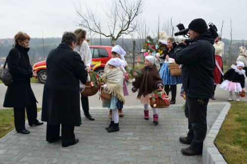Nosení létečka neboli Královničky - 22.3.2015
