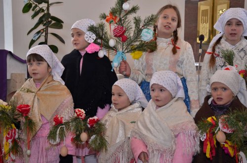 Nosení létečka neboli Královničky - 22.3.2015