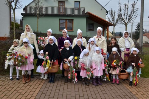 Nosení létečka neboli Královničky - 22.3.2015