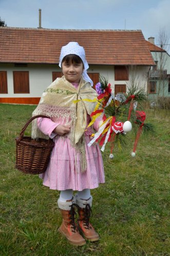 Nosení létečka neboli Královničky - 22.3.2015