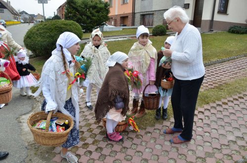 Nosení létečka neboli Královničky - 22.3.2015