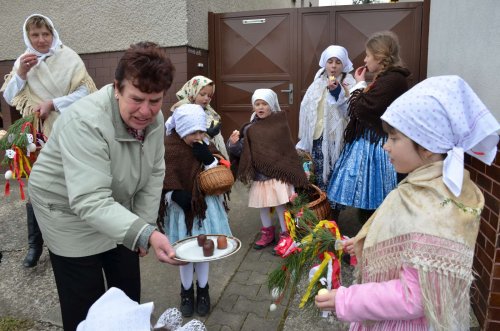 Nosení létečka neboli Královničky - 22.3.2015