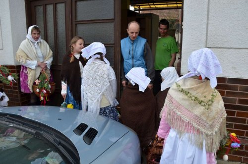 Nosení létečka neboli Královničky - 22.3.2015