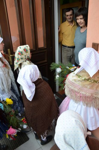 Nosení létečka neboli Královničky - 22.3.2015