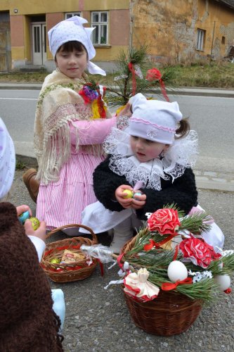 Nosení létečka neboli Královničky - 22.3.2015