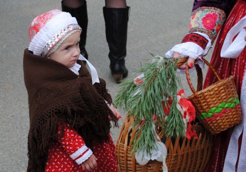 Nosení létečka neboli Královničky - 22.3.2015