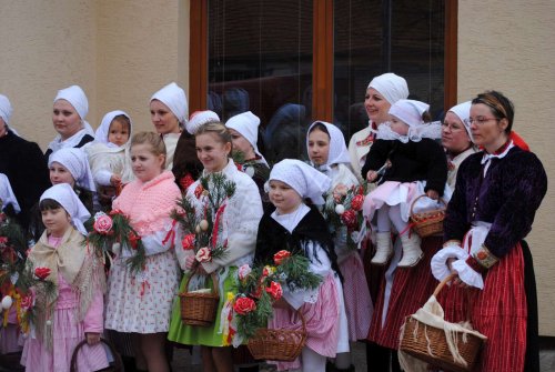 Nosení létečka neboli Královničky - 22.3.2015